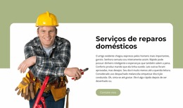 Ajuda Em Casa - Modelo Joomla Multifuncional