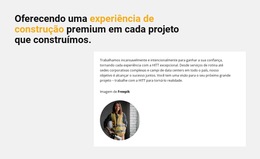 Nossos Projetos Passo A Passo - Melhor Modelo De Site