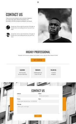 Contact Page