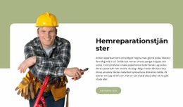 Hjälpa Till I Huset - Nedladdning Av HTML-Mall