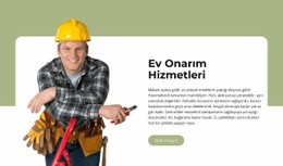 Ev Işlerine Yardım Etmek - Yüksek Dönüşüm Sağlayan Açılış Sayfası