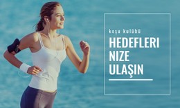 Koşu Hedefinizi Seçin Ücretsiz Web Sitesi