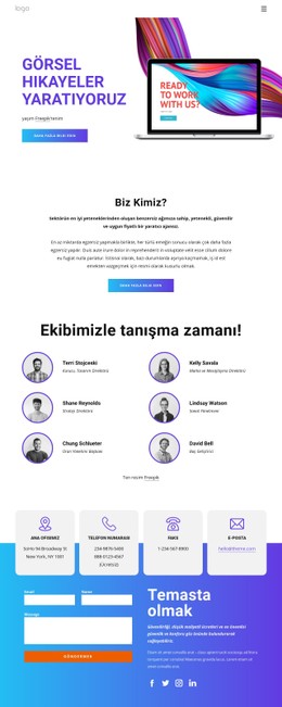 Görsel Hikayeler Yaratıyoruz