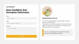 Özgürlüğü Hisset - HTML Site Builder