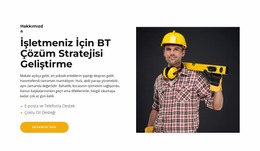 Geliştiriciden Evler Des Ign Web Sitesi Şablonları