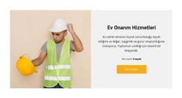 Yapım Aşamasında Satış Için Web Sitesi Oluşturucu