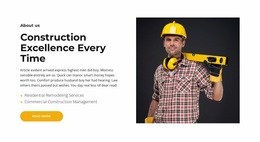 Houses From The Developer - Drag & Drop Homepage Design