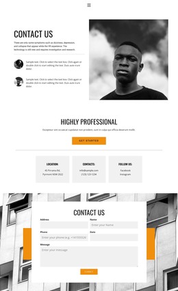 Contacts For Visit - WordPress & WooCommerce Theme