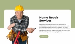 Help Around The House - Landing Page Template