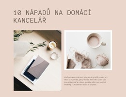 Moderní Kancelářský Design – Prémiová Šablona