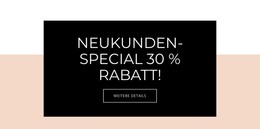 Sonderangebot Für Neukunden