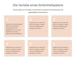 Die Vorteile Eines Schönheitssalons