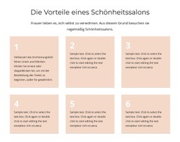 Die Vorteile Eines Schönheitssalons - Professionell Gestaltet