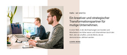 Kundenwertmanagement - Zielseitenvorlage