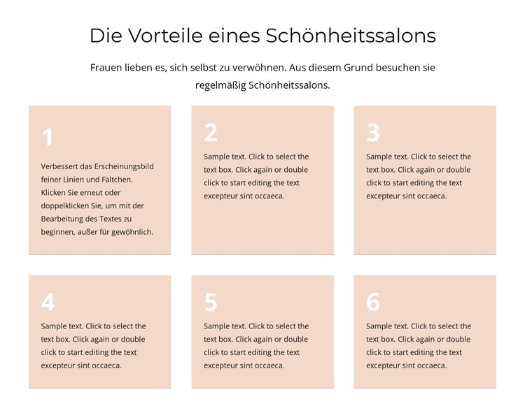 Die Vorteile eines Schönheitssalons WordPress-Theme