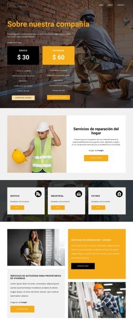 Construiremos Un Hogar Mejor - Builder HTML