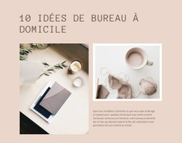 Design Et Décoration Intérieure - HTML Generator