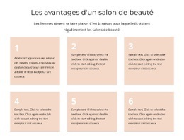 Les Avantages D'Un Salon De Beauté - Conception De Croquis Populaire