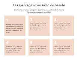 Les Avantages D'Un Salon De Beauté – Téléchargement Du Modèle HTML