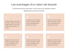 Les Avantages D'Un Salon De Beauté - Afficher La Fonctionnalité De Commerce Électronique