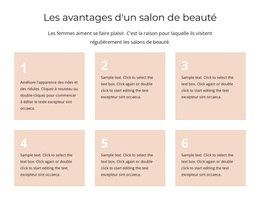 Meilleur Thème WordPress Pour Les Avantages D'Un Salon De Beauté