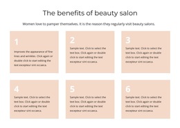The Benefits Of Beauty Salon - Creative Multipurpose HTML5 Template