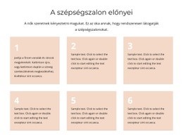 A Szépségszalon Előnyei – Az E-Kereskedelmi Funkció Megtekintése