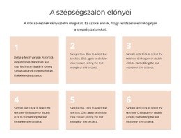 A Szépségszalon Előnyei – Tökéletes Webhelytervezés