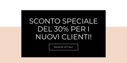 Offerta Speciale Per I Nuovi Clienti