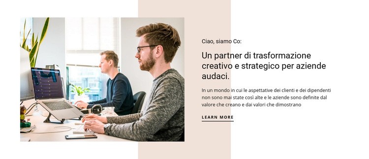 Gestione del valore del cliente Progettazione di siti web