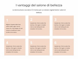 I Vantaggi Del Salone Di Bellezza - Progettato Professionalmente