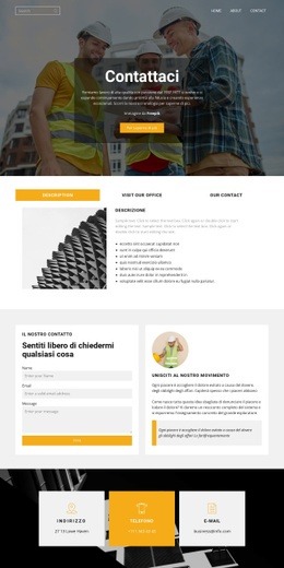 Calcoli Dell'Ordine - Modello HTML5 Multiuso