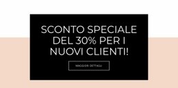 Offerta Speciale Per I Nuovi Clienti