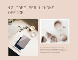 Design E Arredamento D'Interni: Modello HTML5 Moderno