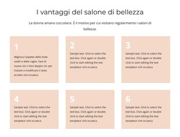 I Vantaggi Del Salone Di Bellezza - Visualizza La Funzione E-Commerce