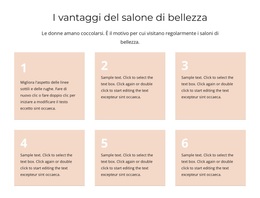 Miglior Tema WordPress Per I Vantaggi Del Salone Di Bellezza