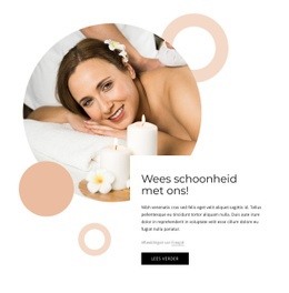 Lichaamsverzorging Salon En Spa - HTML Page Creator