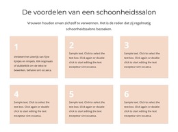 De Voordelen Van Een Schoonheidssalon - E-Commercefunctie Bekijken