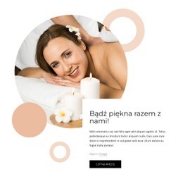 Salon Pielęgnacji Ciała I Spa - HTML Page Creator