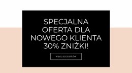 Specjalna Oferta Dla Nowych Klientów