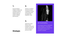 Opłacalny, Trwały Wzrost - Szablon HTML I CSS