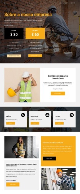 Vamos Construir Uma Casa Melhor - Builder HTML