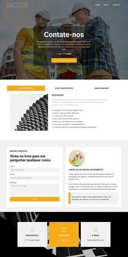 Cálculos De Pedidos - Modelo De Site Simples