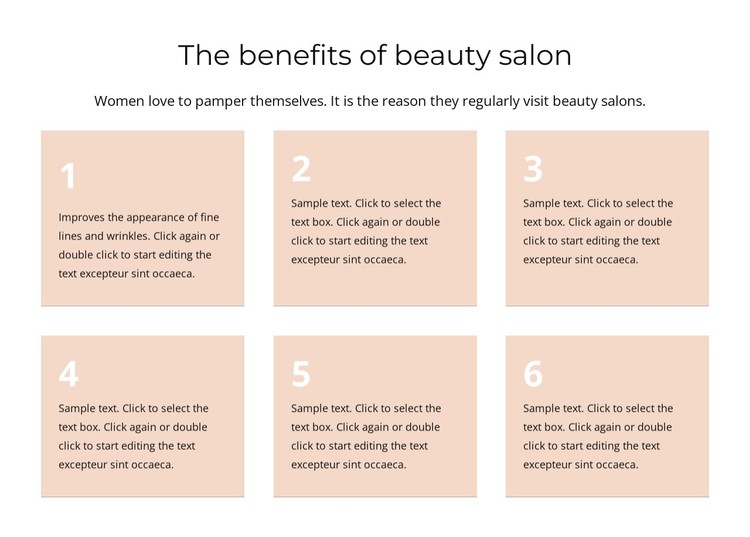 The benefits of beauty salon Static Site Generator