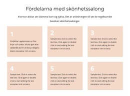 Fördelarna Med Skönhetssalong - Professionellt Utformad