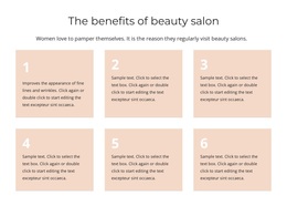 The Benefits Of Beauty Salon - Professionally Designed