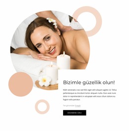 Vücut Bakım Salonu Ve Spa Için Joomla Uzantıları