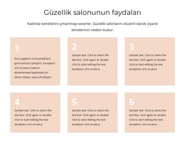 Güzellik Salonunun Faydaları - E-Ticaret Özelliğini Görüntüleyin