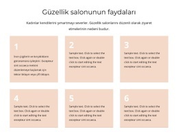 Güzellik Salonunun Faydaları - Üstün Web Sitesi Tasarımı