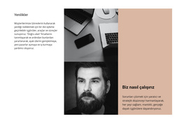 Bugün Ve Gelecekte Kazanın - Özelleştirilebilir Profesyonel WordPress Teması